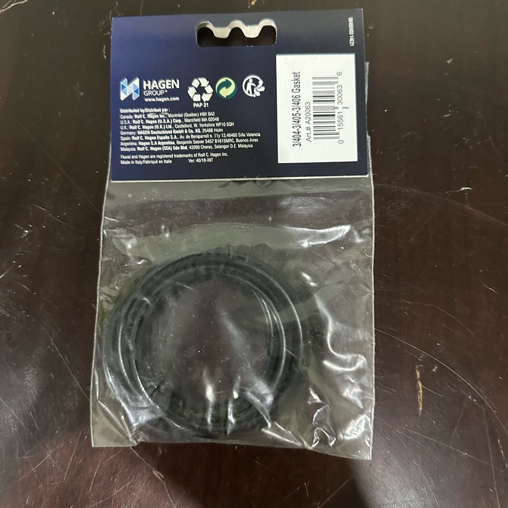 Fluval 404 Canister Filter Gasket